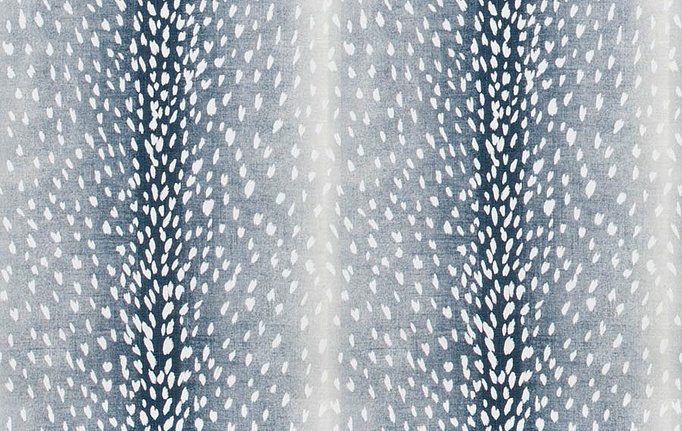Американская ткань Trend, коллекция Navy-Amethyst Prints & Wovens Vol.II, артикул 04242/Navy