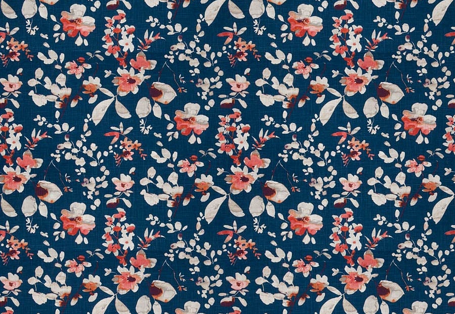 Ткань Trend Navy-Amethyst Prints & Wovens Vol.II 03367/Navy