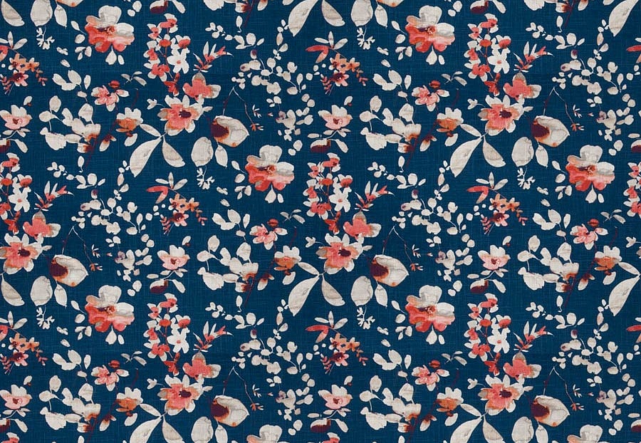 Ткань Trend Navy-Amethyst Prints & Wovens Vol.II 03367/Navy