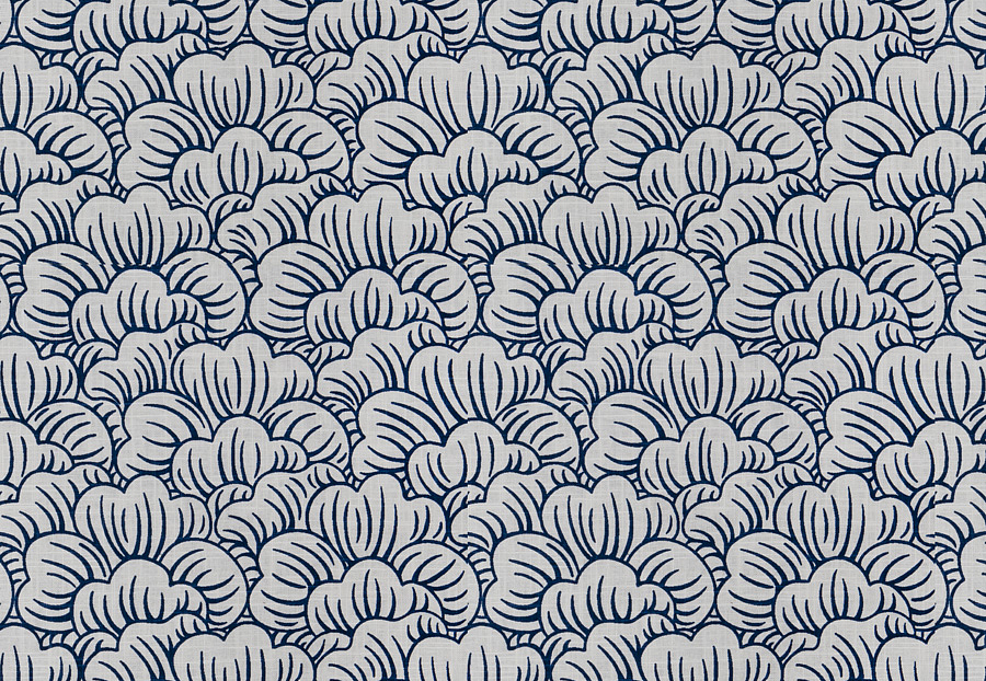 Ткань Trend Navy-Amethyst Prints & Wovens Vol.II 04227/Navy