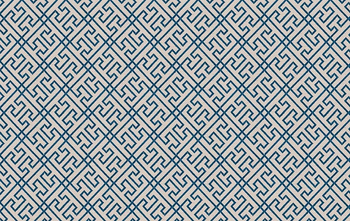 Американская ткань Trend, коллекция Navy-Amethyst Prints & Wovens Vol.II, артикул 04221/Navy