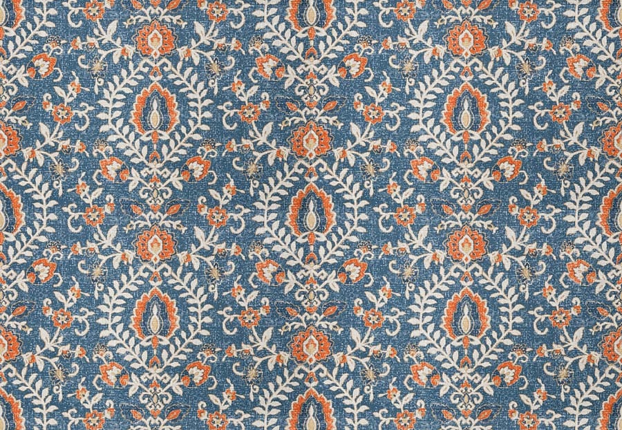 Ткань Trend Navy-Amethyst Prints & Wovens Vol.II 04231/Blue