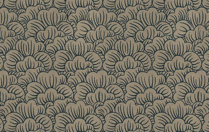 Американская ткань Trend, коллекция Navy-Amethyst Prints & Wovens Vol.II, артикул 04227/Slate