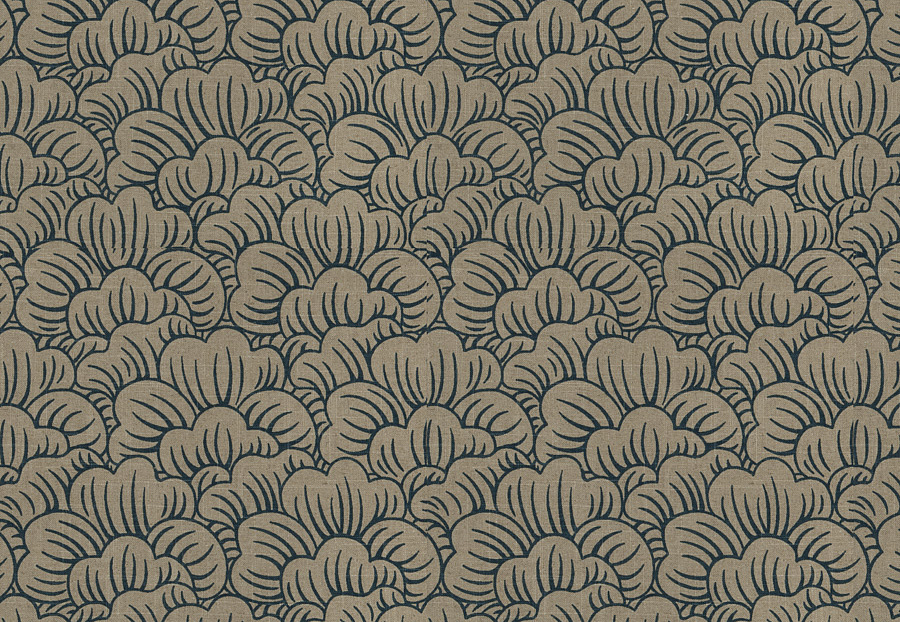 Ткань Trend Navy-Amethyst Prints & Wovens Vol.II 04227/Slate