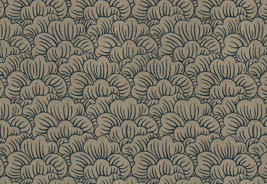 Ткань Trend Navy-Amethyst Prints & Wovens Vol.II 04227/Slate