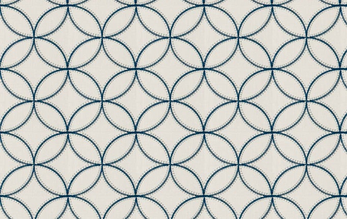Американская ткань Trend, коллекция Navy-Amethyst Prints & Wovens Vol.II, артикул 04239/Navy