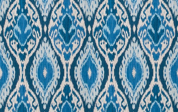 Американская ткань Trend, коллекция Navy-Amethyst Prints & Wovens Vol.II, артикул 04233/Navy
