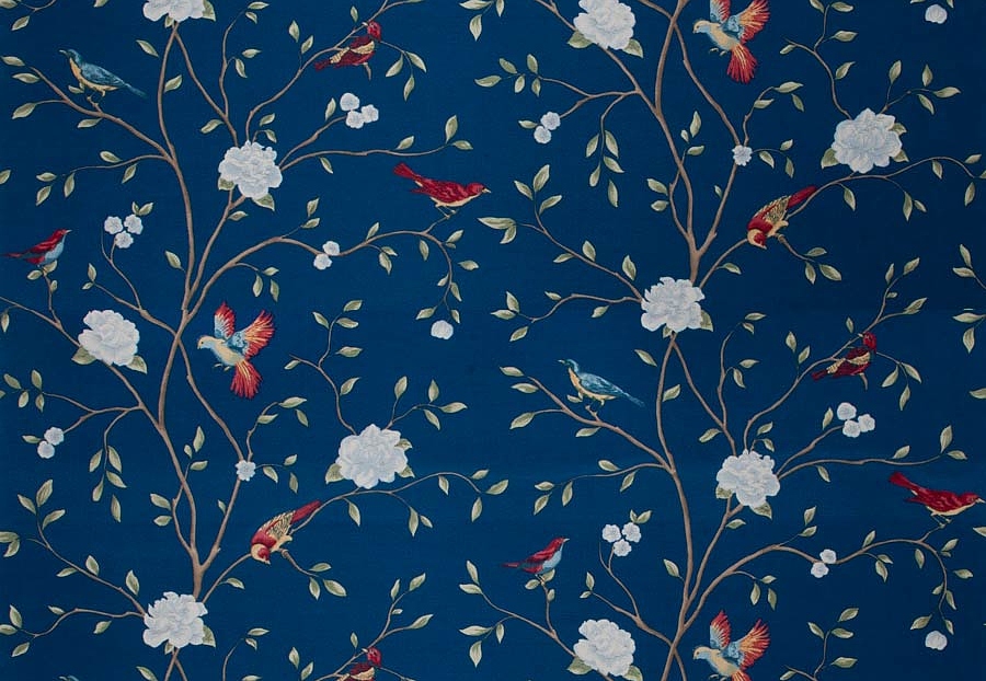 Ткань Trend Navy-Amethyst Prints & Wovens Vol.II 04230/Sapphire