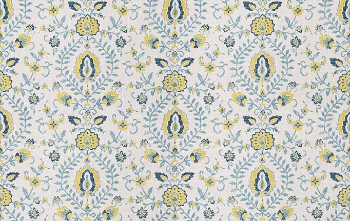Американская ткань Trend, коллекция Navy-Amethyst Prints & Wovens Vol.II, артикул 04231/SapphireSky