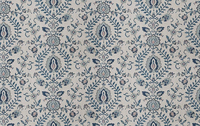 Американская ткань Trend, коллекция Navy-Amethyst Prints & Wovens Vol.II, артикул 04231/Indigo