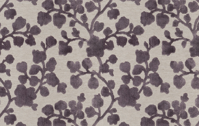 Американская ткань Trend, коллекция Navy-Amethyst Prints & Wovens Vol.II, артикул 04222/Amethyst