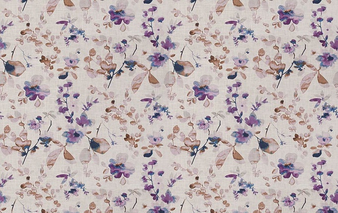 Американская ткань Trend, коллекция Navy-Amethyst Prints & Wovens Vol.II, артикул 03367/Amethyst