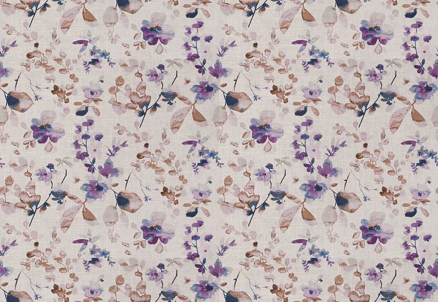 Ткань Trend Navy-Amethyst Prints & Wovens Vol.II 03367/Amethyst