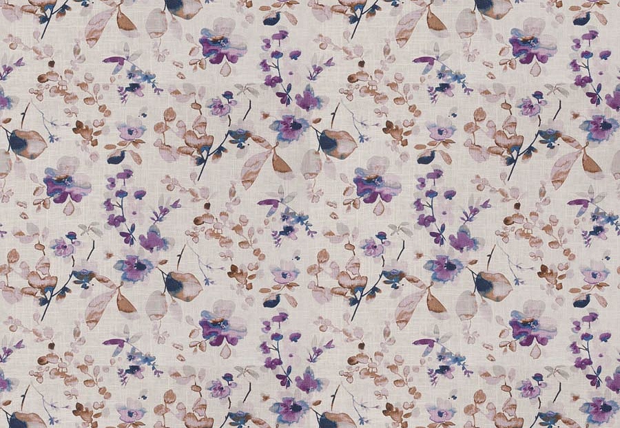 Ткань Trend Navy-Amethyst Prints & Wovens Vol.II 03367/Amethyst