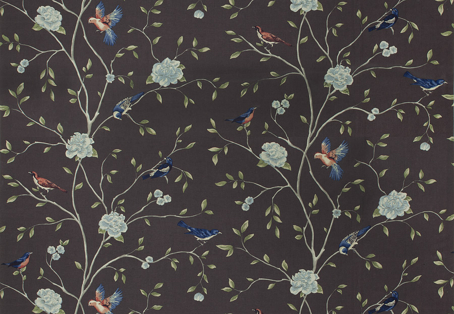 Ткань Trend Navy-Amethyst Prints & Wovens Vol.II 04230/Eggplant