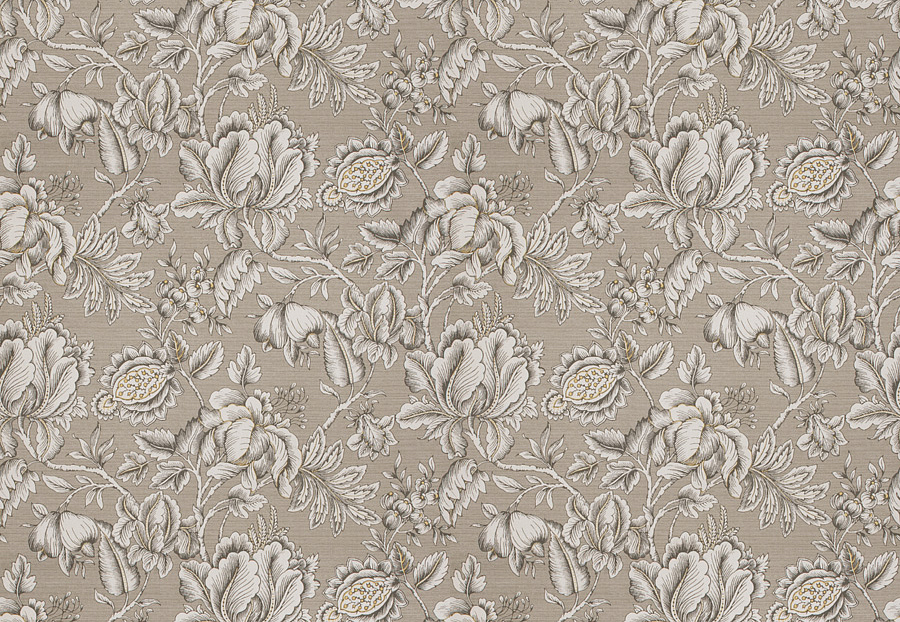 Ткань Trend Silver-Ash Prints & Wovens Vol.VI 03668/Graphite