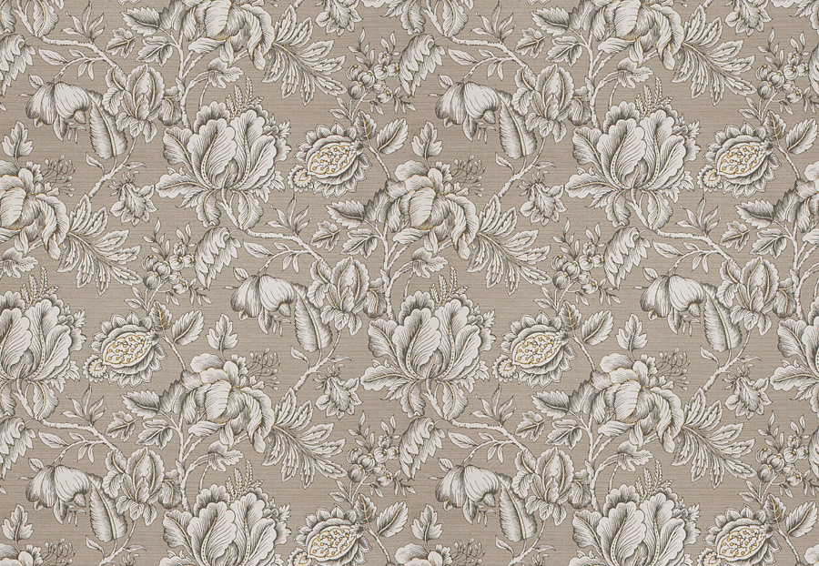 Ткань Trend Silver-Ash Prints & Wovens Vol.VI 03668/Graphite