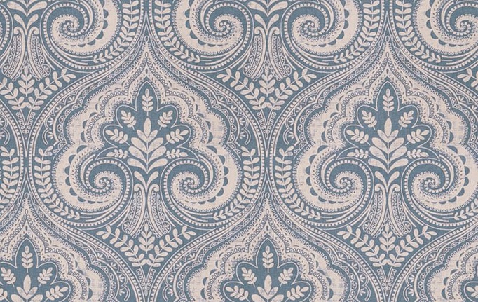 Американская ткань Trend, коллекция Silver-Ash Prints & Wovens Vol.VI, артикул 03669/Bluejay