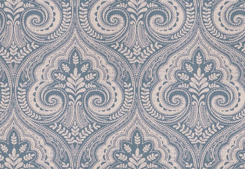 Ткань Trend Silver-Ash Prints & Wovens Vol.VI 03669/Bluejay