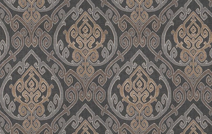 Американская ткань Trend, коллекция Silver-Ash Prints & Wovens Vol.VI, артикул 03684/Charcoal