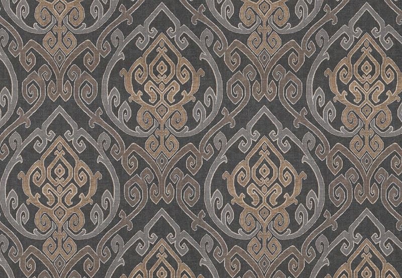 Ткань Trend Silver-Ash Prints & Wovens Vol.VI 03684/Charcoal