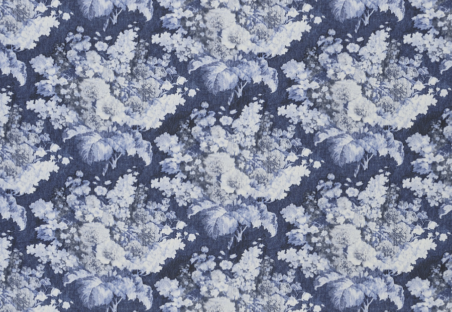 Ткань William Yeoward Indigo Blue FWY2379/01