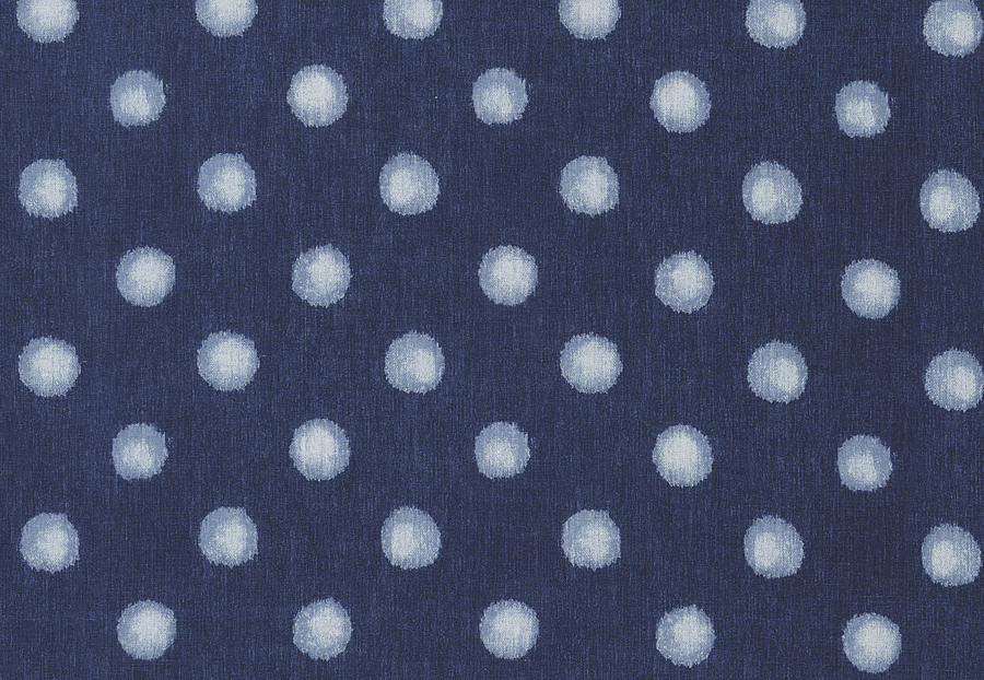 Ткань William Yeoward Indigo Blue FWY2378/01