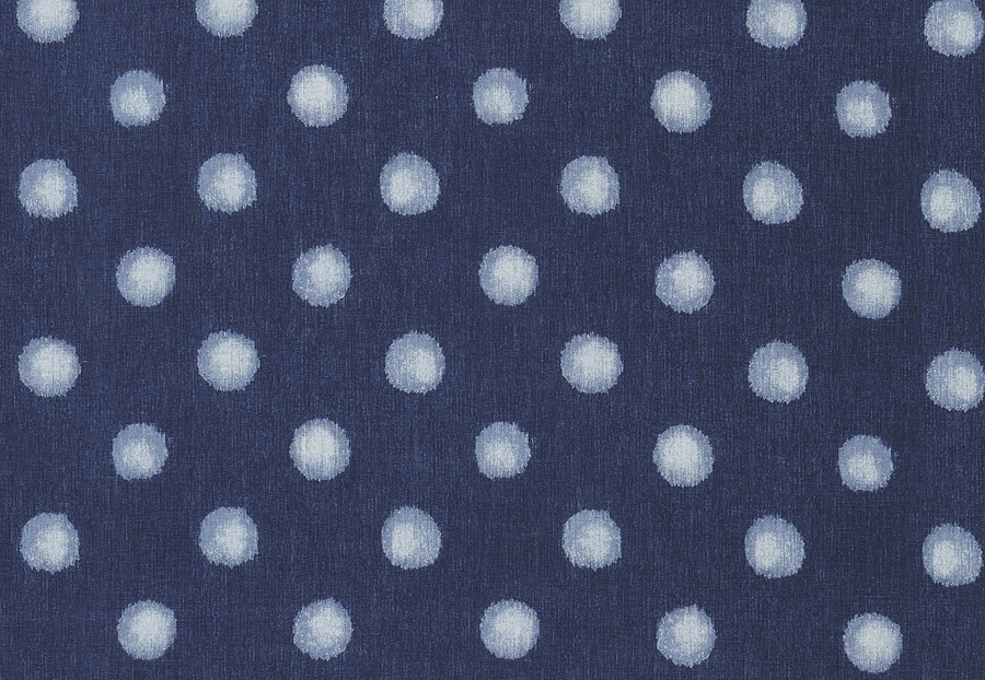 Ткань William Yeoward Indigo Blue FWY2378/01
