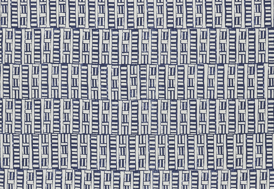 Ткань William Yeoward Indigo Blue FWY2381/01