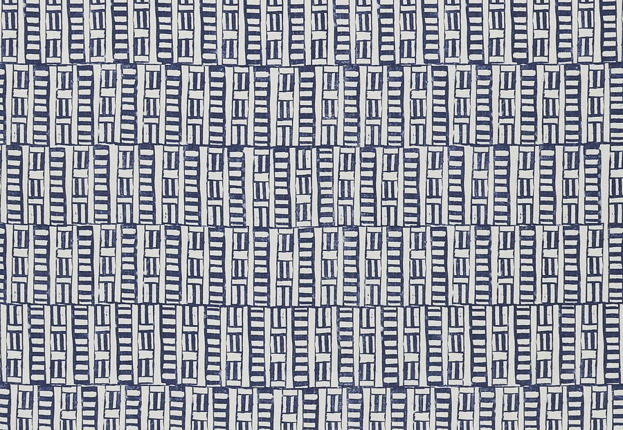 Ткань William Yeoward Indigo Blue FWY2381/01