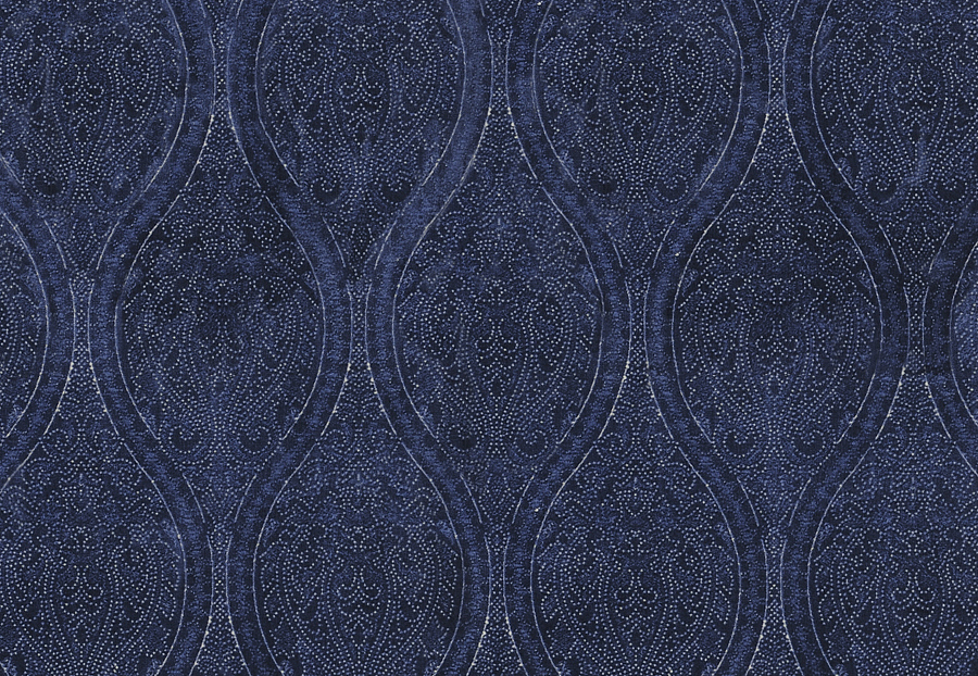 Ткань William Yeoward Indigo Blue FWY2384/01