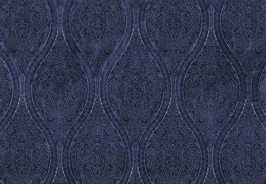 Ткань William Yeoward Indigo Blue FWY2384/01