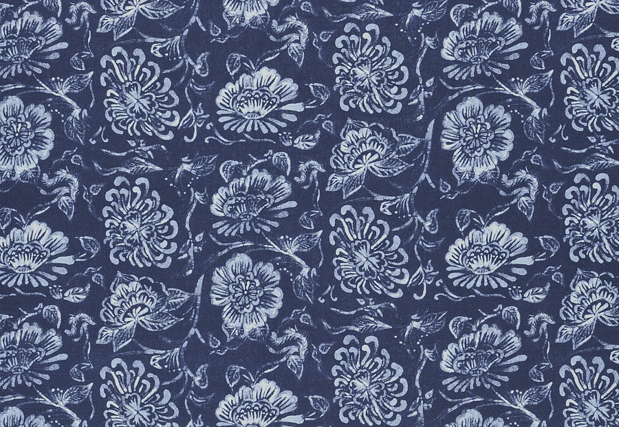 Ткань William Yeoward Indigo Blue FWY2376/01