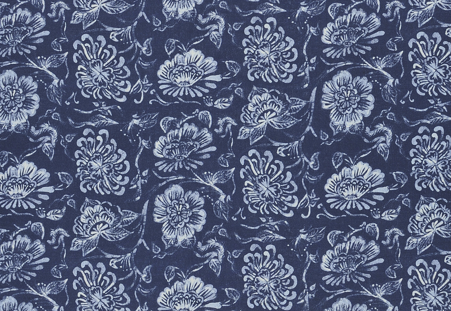 Ткань William Yeoward Indigo Blue FWY2376/01