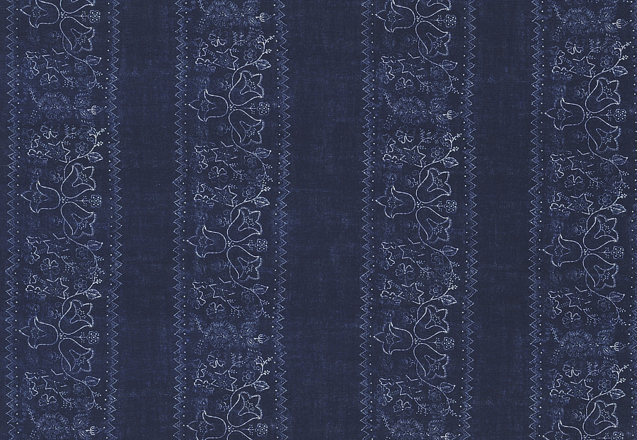 Ткань William Yeoward Indigo Blue FWY2377/01