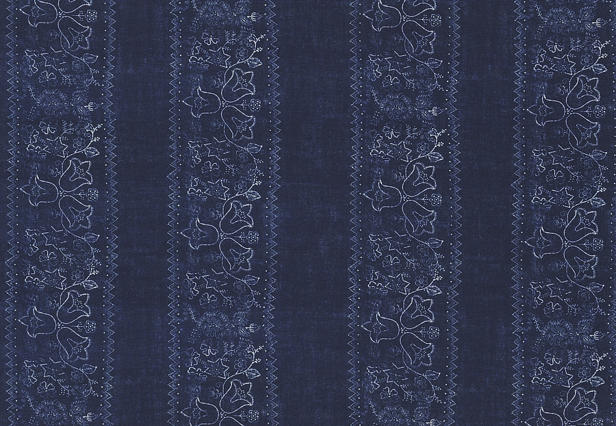 Ткань William Yeoward Indigo Blue FWY2377/01