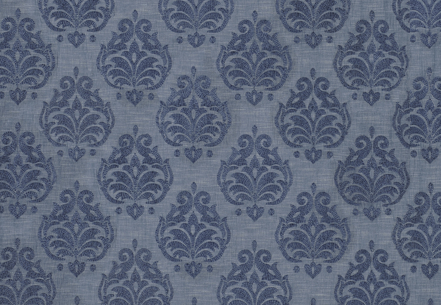 Ткань William Yeoward Indigo Blue FWY2387/01