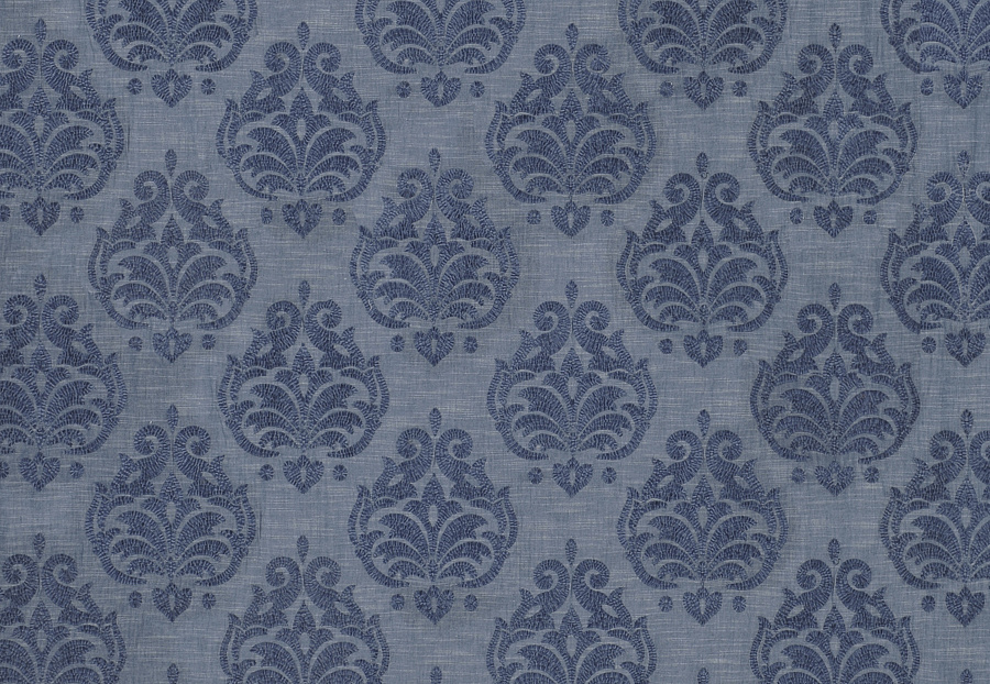 Ткань William Yeoward Indigo Blue FWY2387/01
