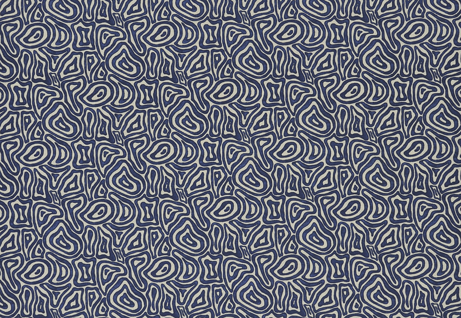 Ткань William Yeoward Indigo Blue FWY2383/01