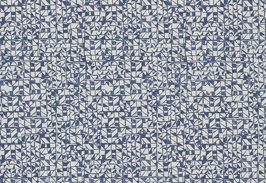 Ткань William Yeoward Indigo Blue FWY2380/01