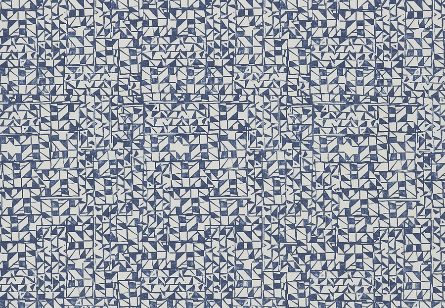 Ткань William Yeoward Indigo Blue FWY2380/01