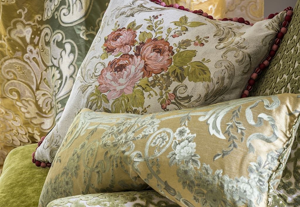 Ткань The Royal Collection Connaught FRC1003/04