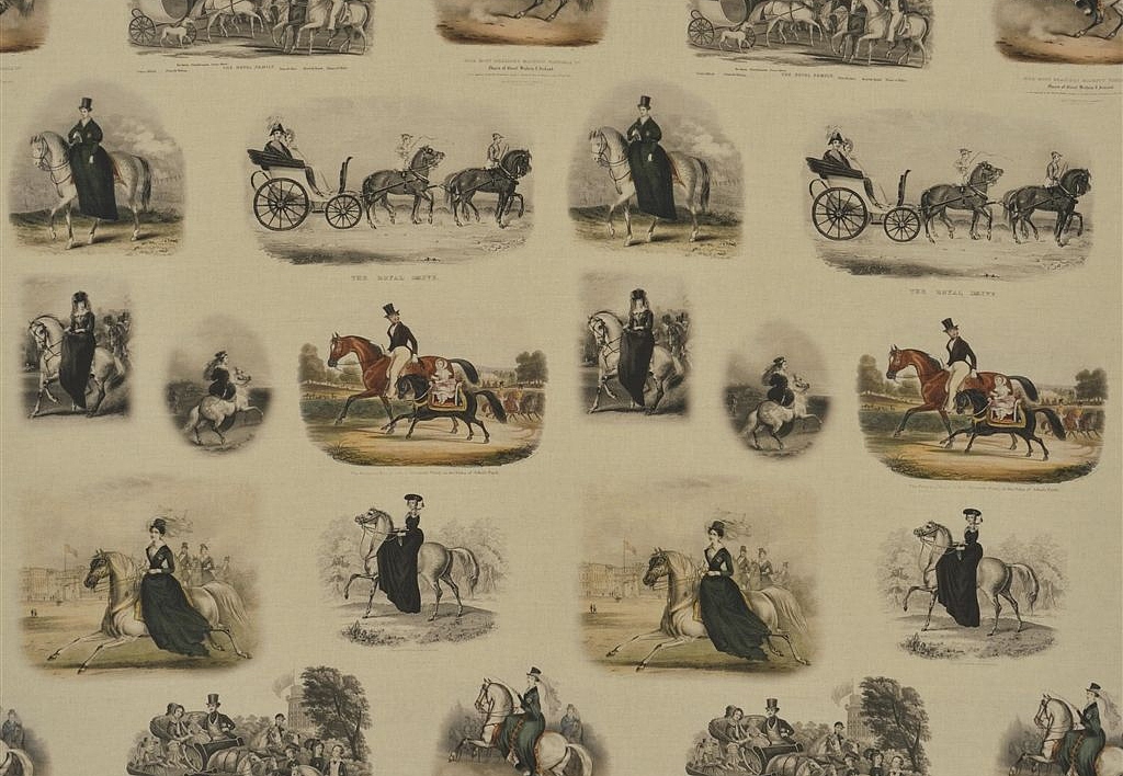 Ткань The Royal Collection Buckingham FRC2407/01