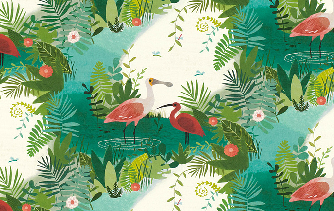 Английская ткань Villa Nova, коллекция Picturebook, артикул V3326/01