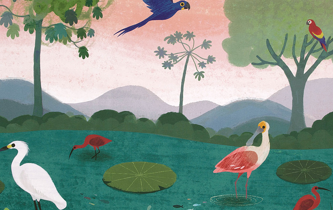Английская ткань Villa Nova, коллекция Picturebook, артикул V3337/01