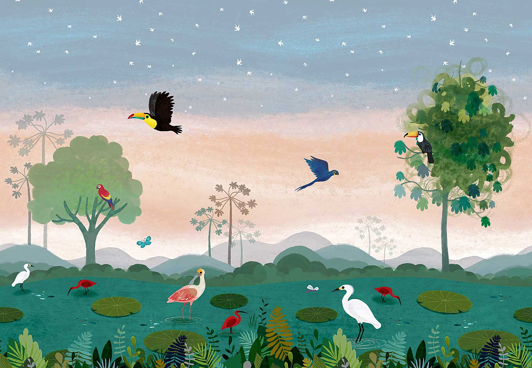 Ткань Villa Nova Picturebook V3337/01