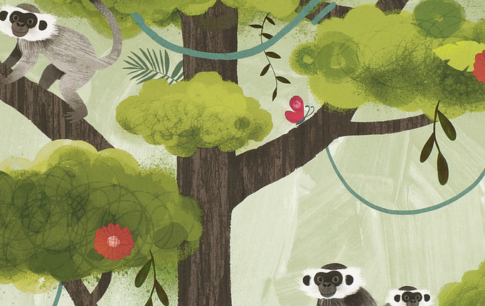Английская ткань Villa Nova, коллекция Picturebook, артикул V3330/01