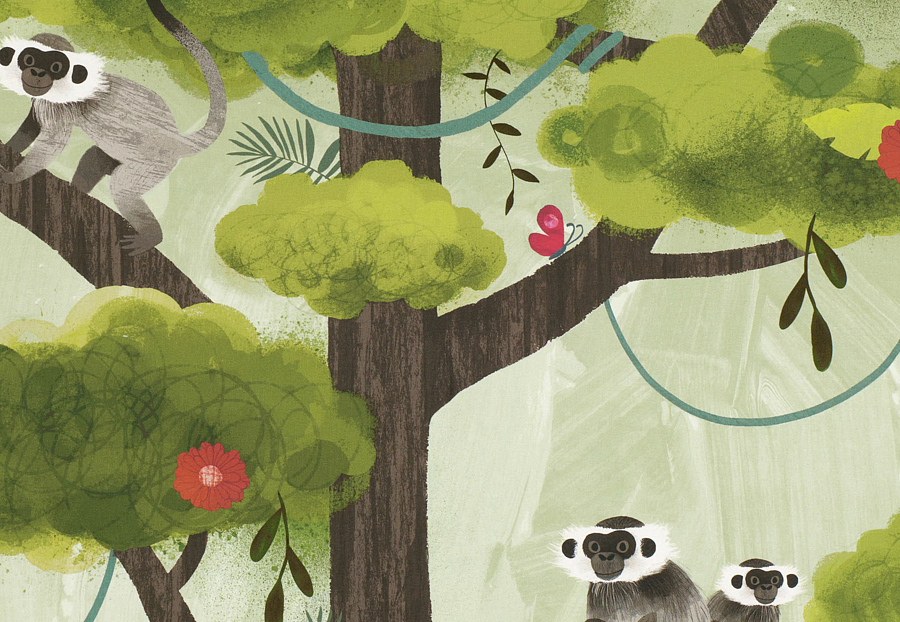 Ткань Villa Nova Picturebook V3330/01