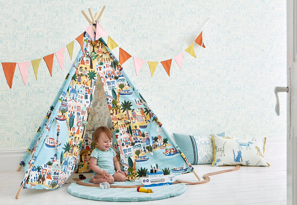 Ткань Villa Nova Picturebook V3333/01