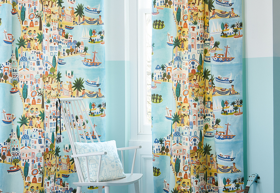 Ткань Villa Nova Picturebook V3333/01